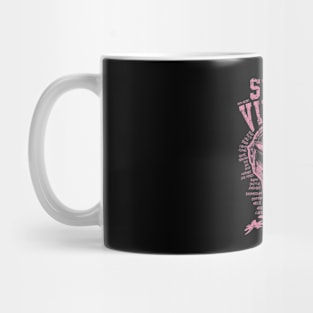 Villain MF Doom Pink Mug